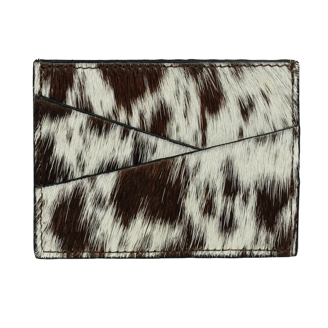 Myra Bag Noire Credit Card Holder