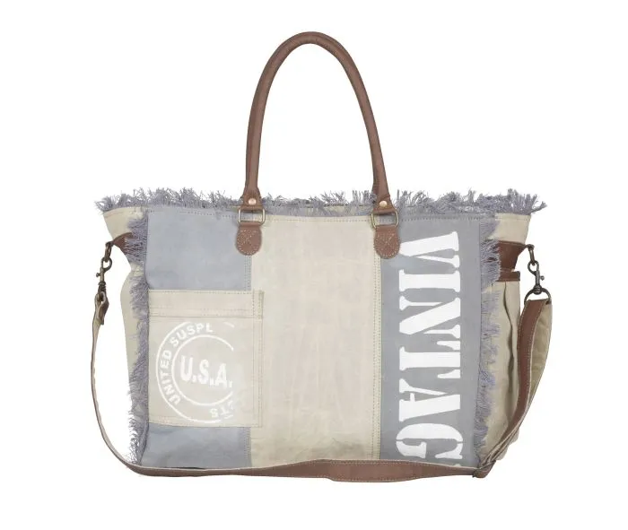 Myra Bag Nostalgia Weekender Bag