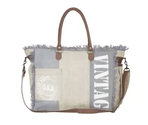 Myra Bag Nostalgia Weekender Bag