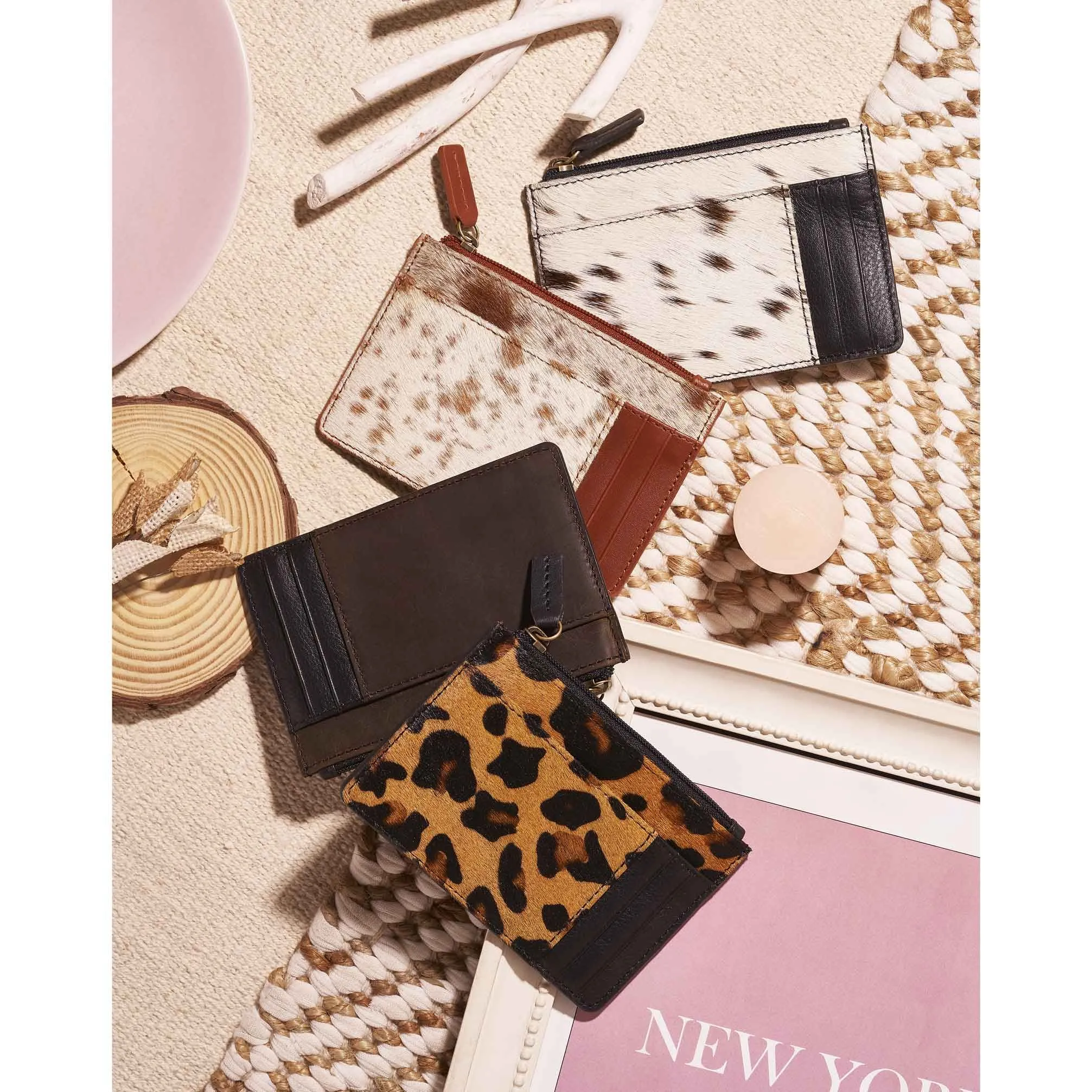 Myra Bag Panel Style Credit Card Holder