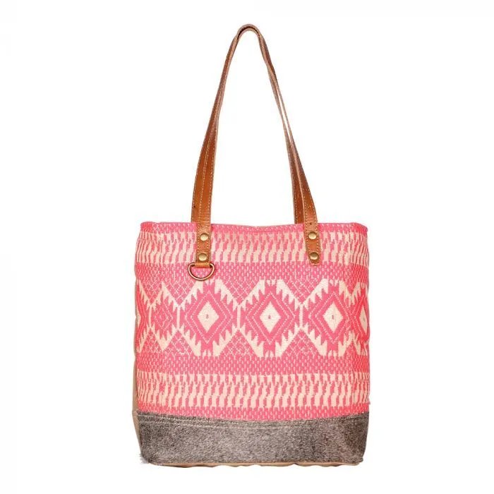 Myra Bag Pink Blessings Tote Bag