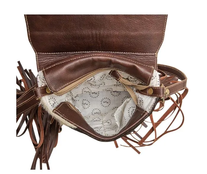 Myra Bag Rim Hand-tooled Bag