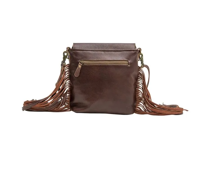 Myra Bag Rim Hand-tooled Bag