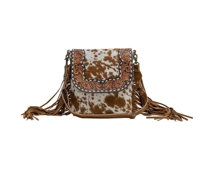 Myra Bag Sengola Hand-Tooled Bag