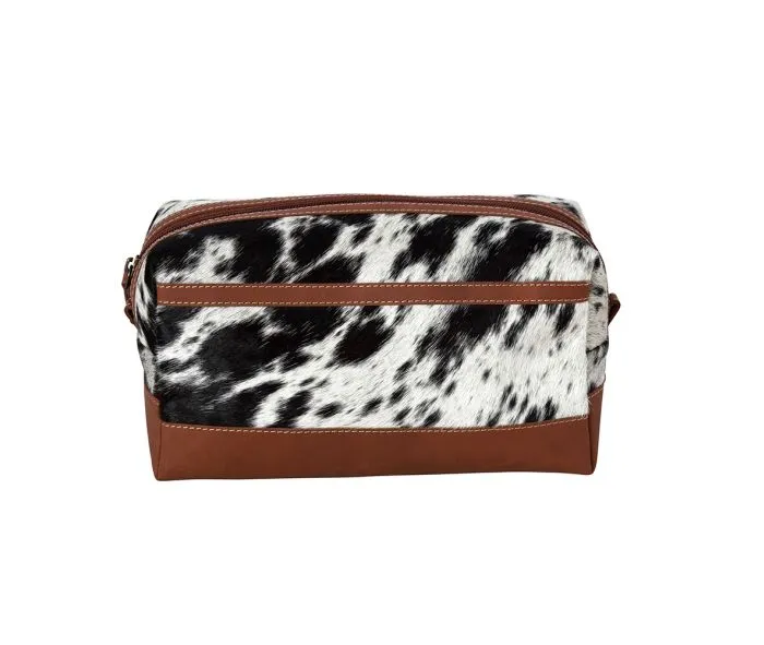 Myra Bag Silver Mine Shaving Kit