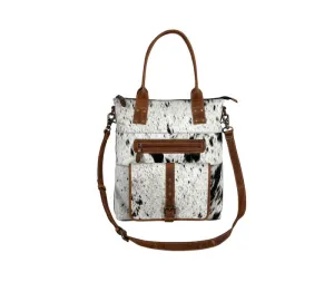 Myra Bag Silver Mine Ultimate Canvas & Hairon Bag