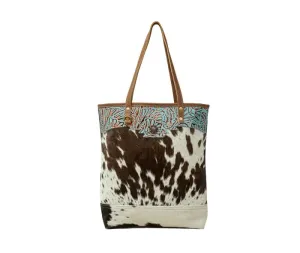 Myra Bag Sooty Specks Canvas & Hairon Bags