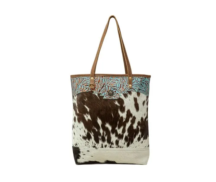 Myra Bag Sooty Specks Canvas & Hairon Bags