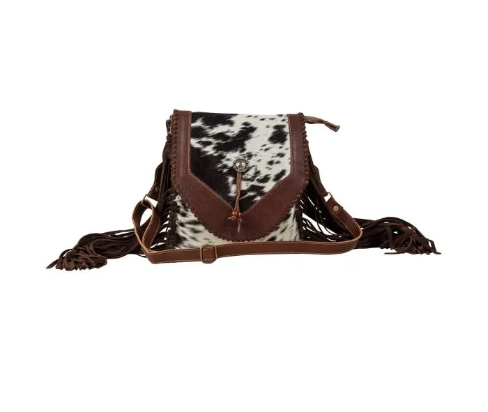 Myra Bag Tierra Mountain Leather & Hairon Bag