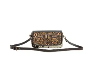 Myra Bag Trillion  Hand-tooled Bags