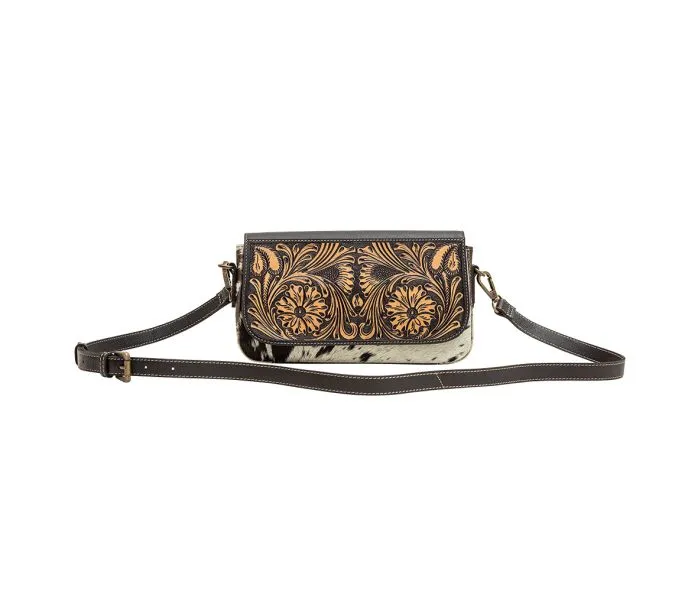 Myra Bag Trillion  Hand-tooled Bags