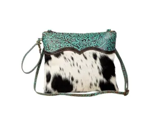 Myra Bag Zapata Leather & Hairon Bag