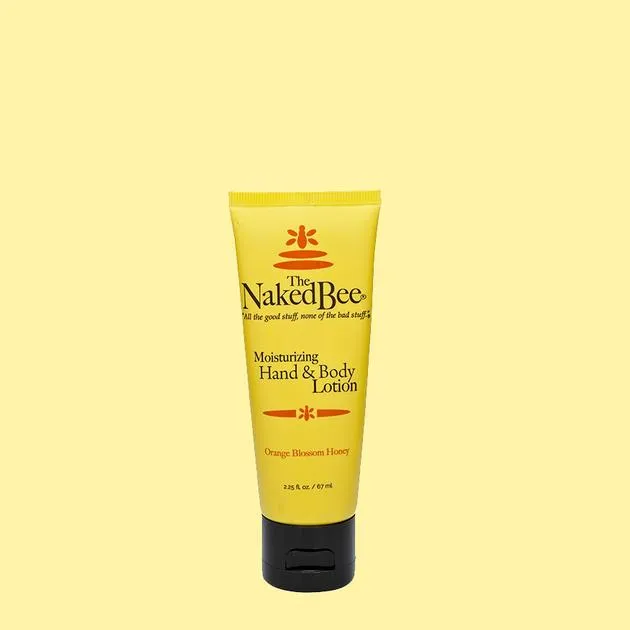 Naked Bee Hand & Body Lotion 2.25 oz Orange Blossom Honey