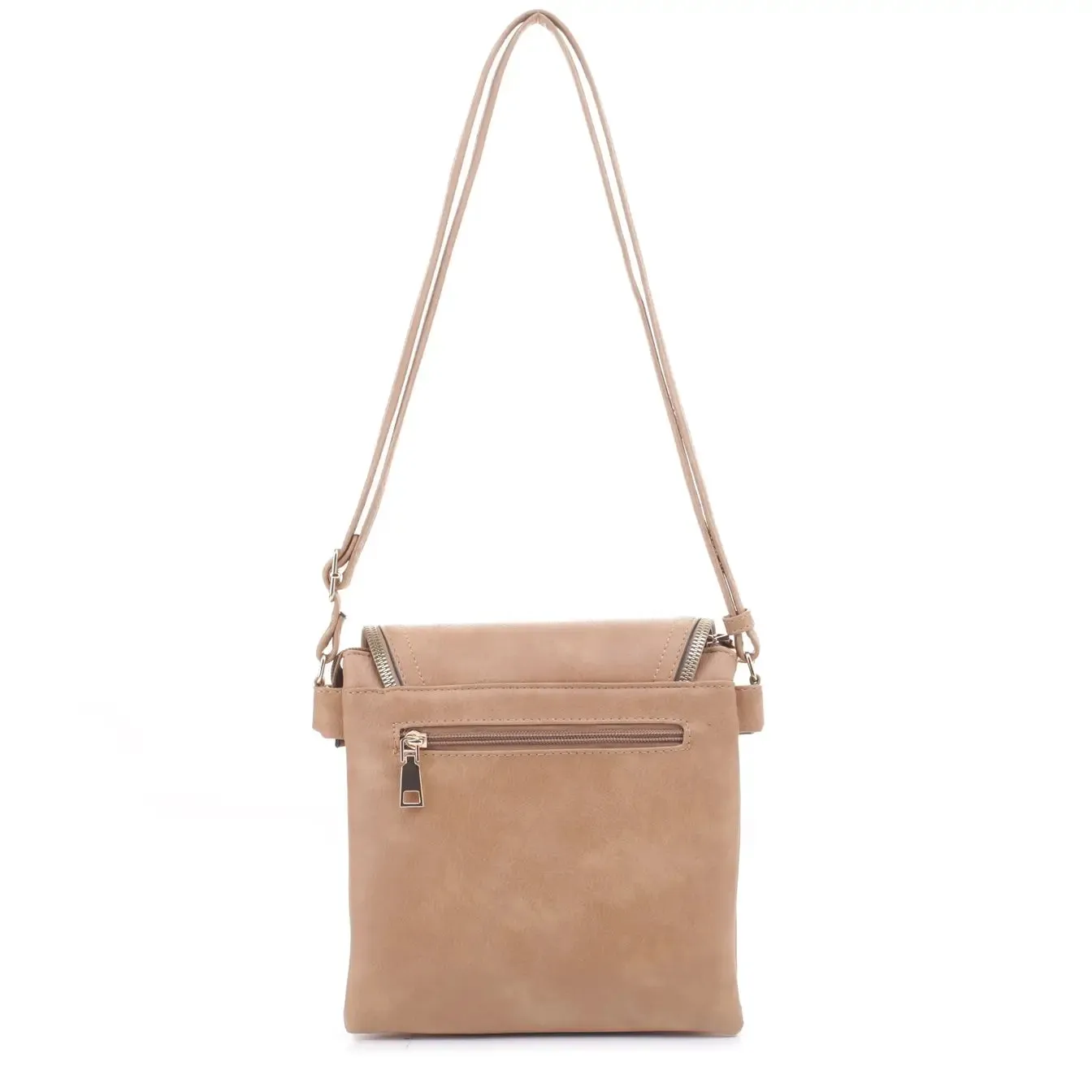Natalie Crossbody with Tassels- Natural