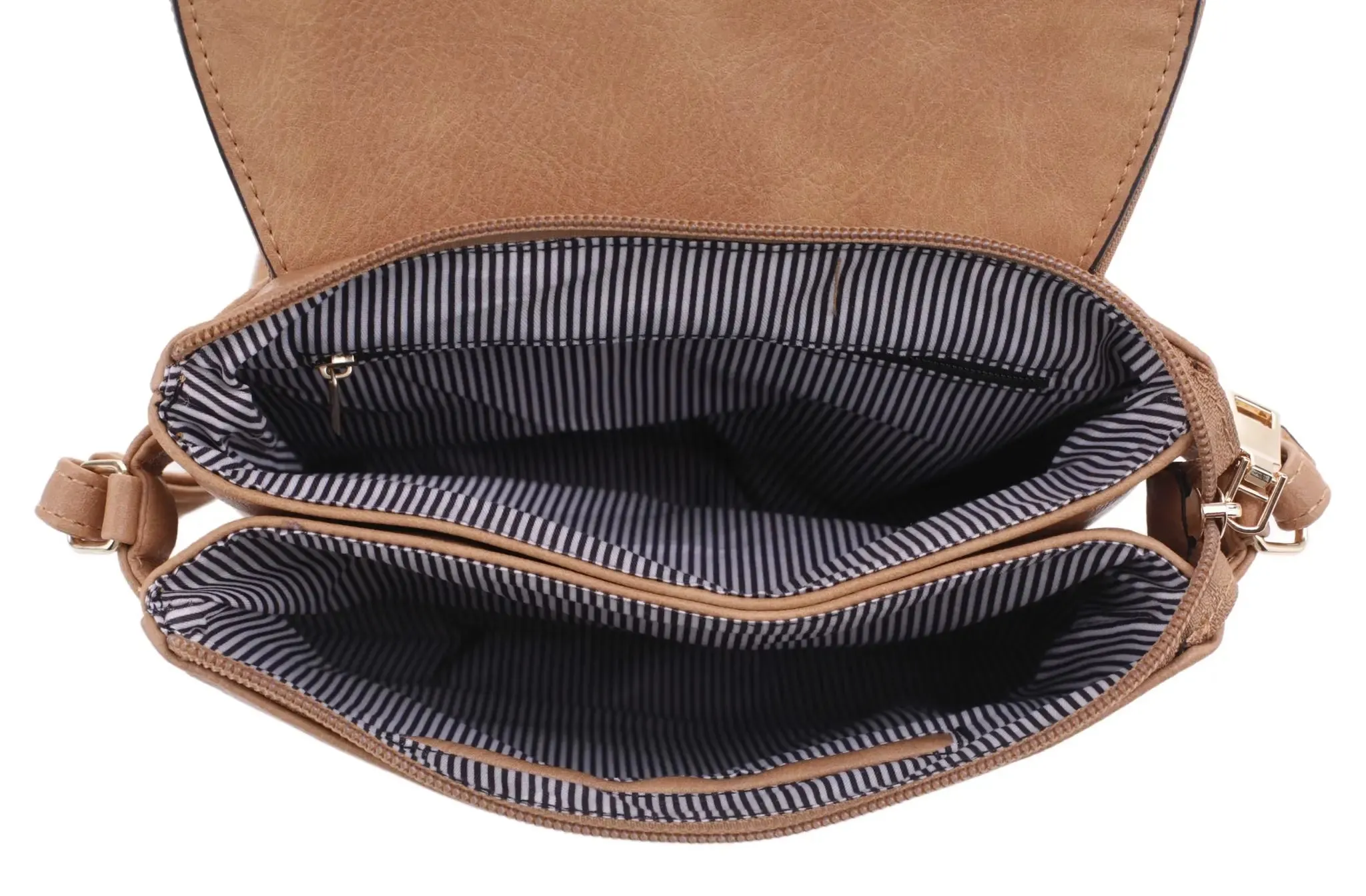 Natalie Crossbody with Tassels- Natural