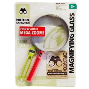 Natures Explorer Mega Zoom Magnifying Glass
