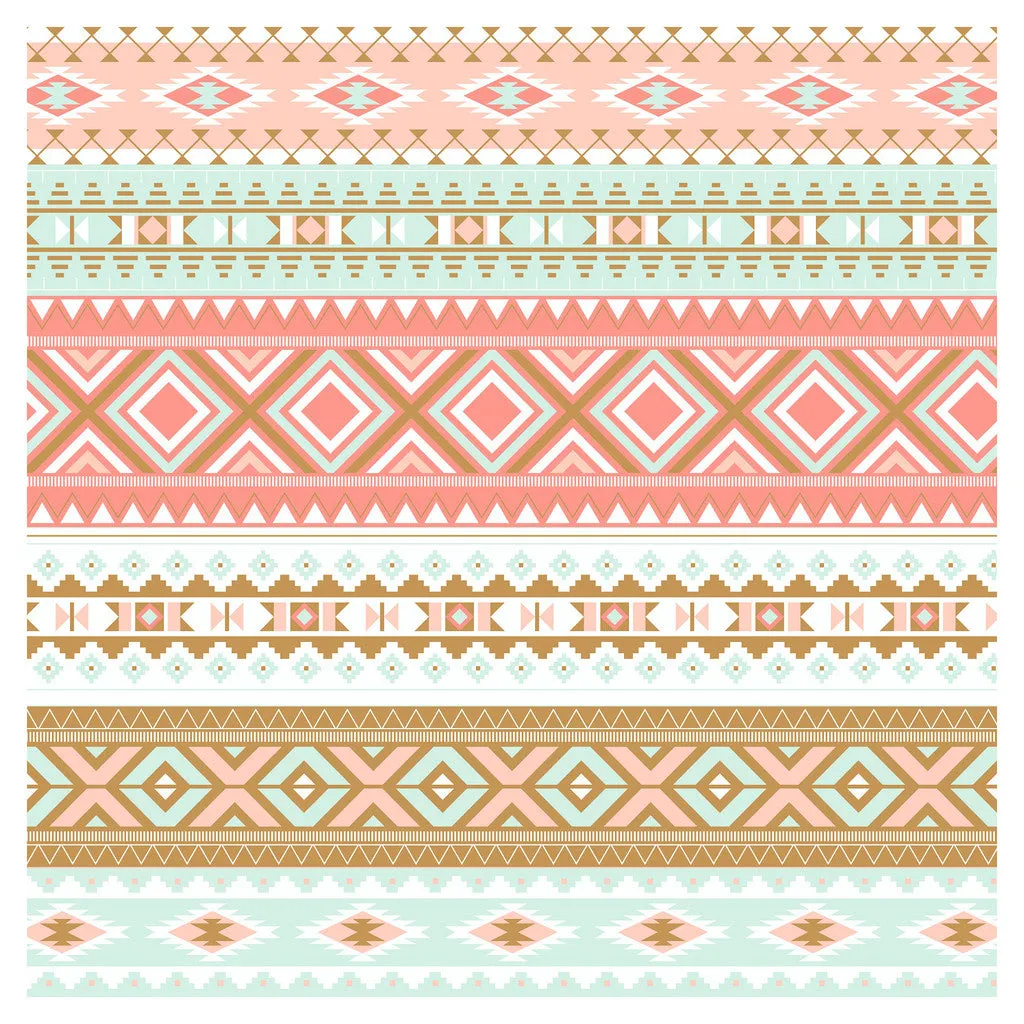 Navajo Aztec Tribal 1 Heat Transfer Vinyl Sheet