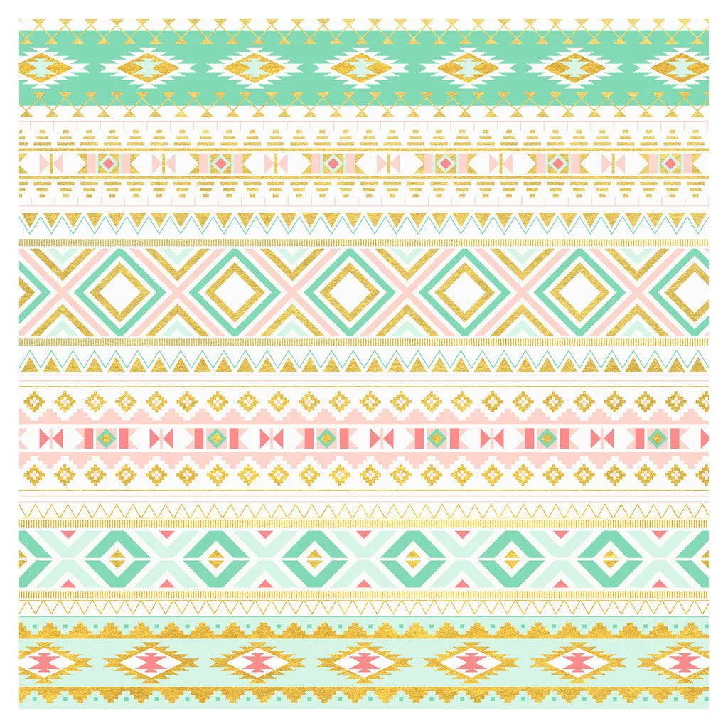 Navajo Aztec Tribal 1 Heat Transfer Vinyl Sheet