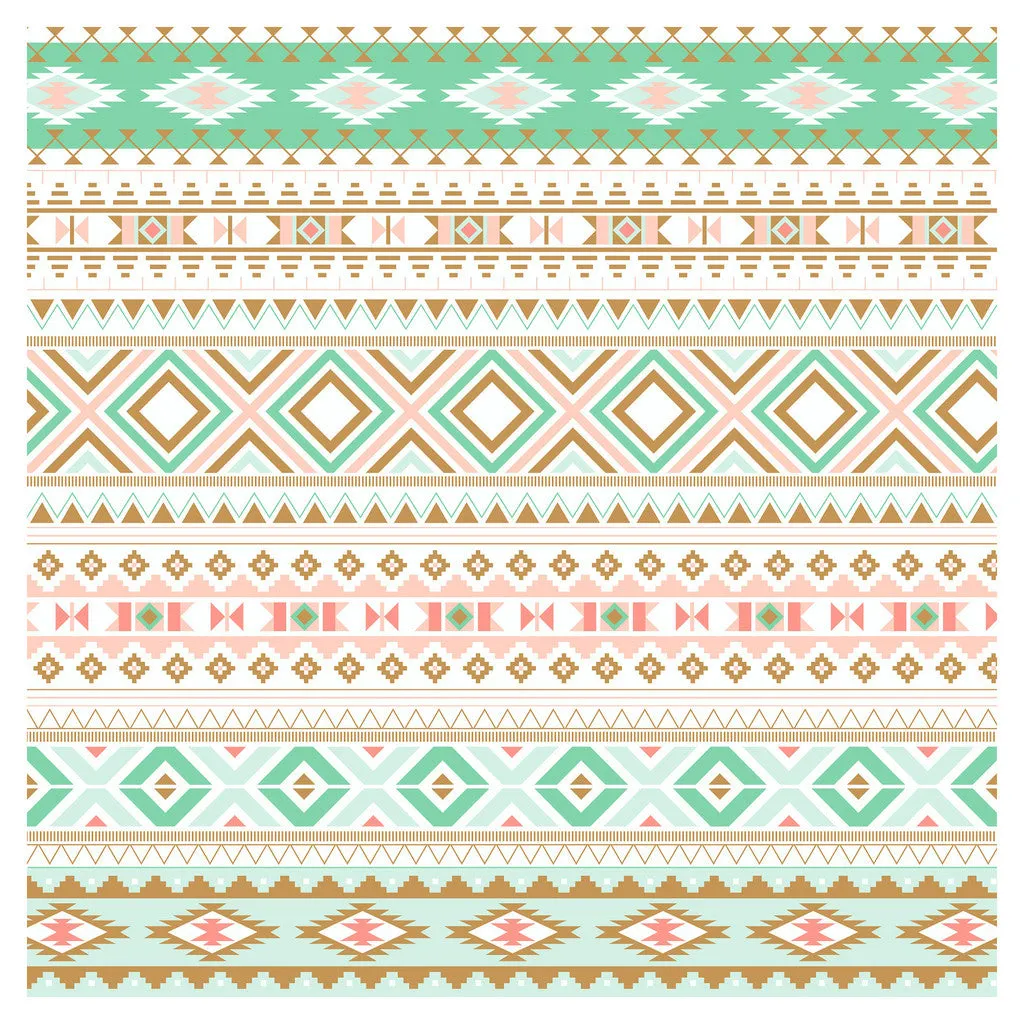 Navajo Aztec Tribal 1 Heat Transfer Vinyl Sheet