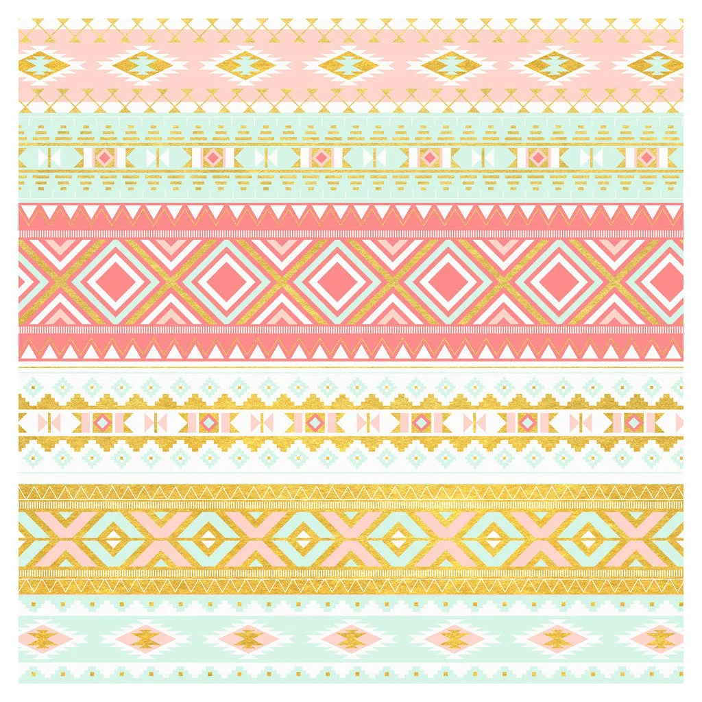 Navajo Aztec Tribal 1 Heat Transfer Vinyl Sheet