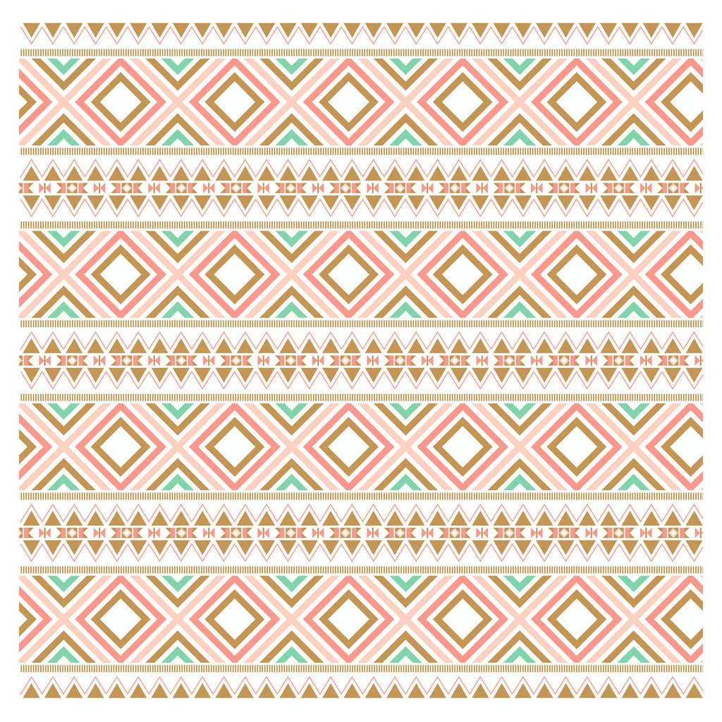 Navajo Aztec Tribal 1 Heat Transfer Vinyl Sheet