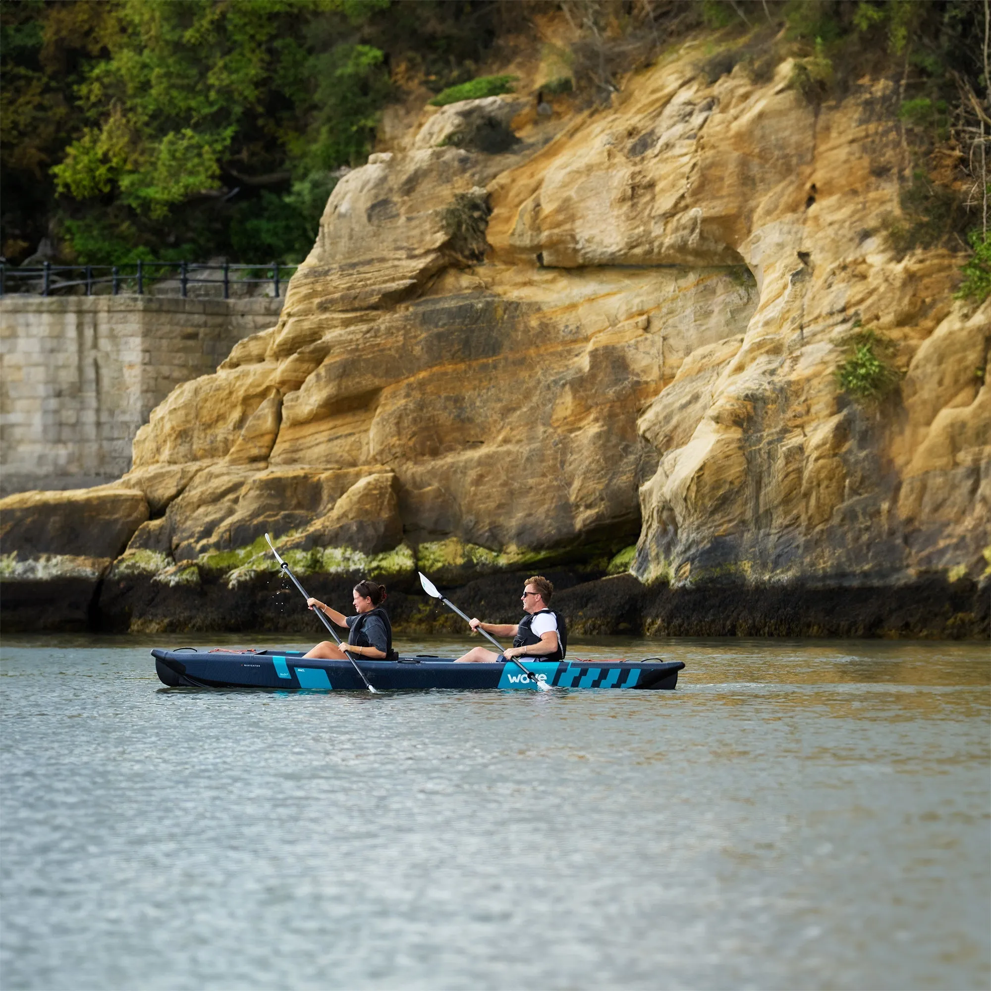 Navigator | Inflatable Kayak | Drop Stitch Kayak | 1-2/2-3 Seater