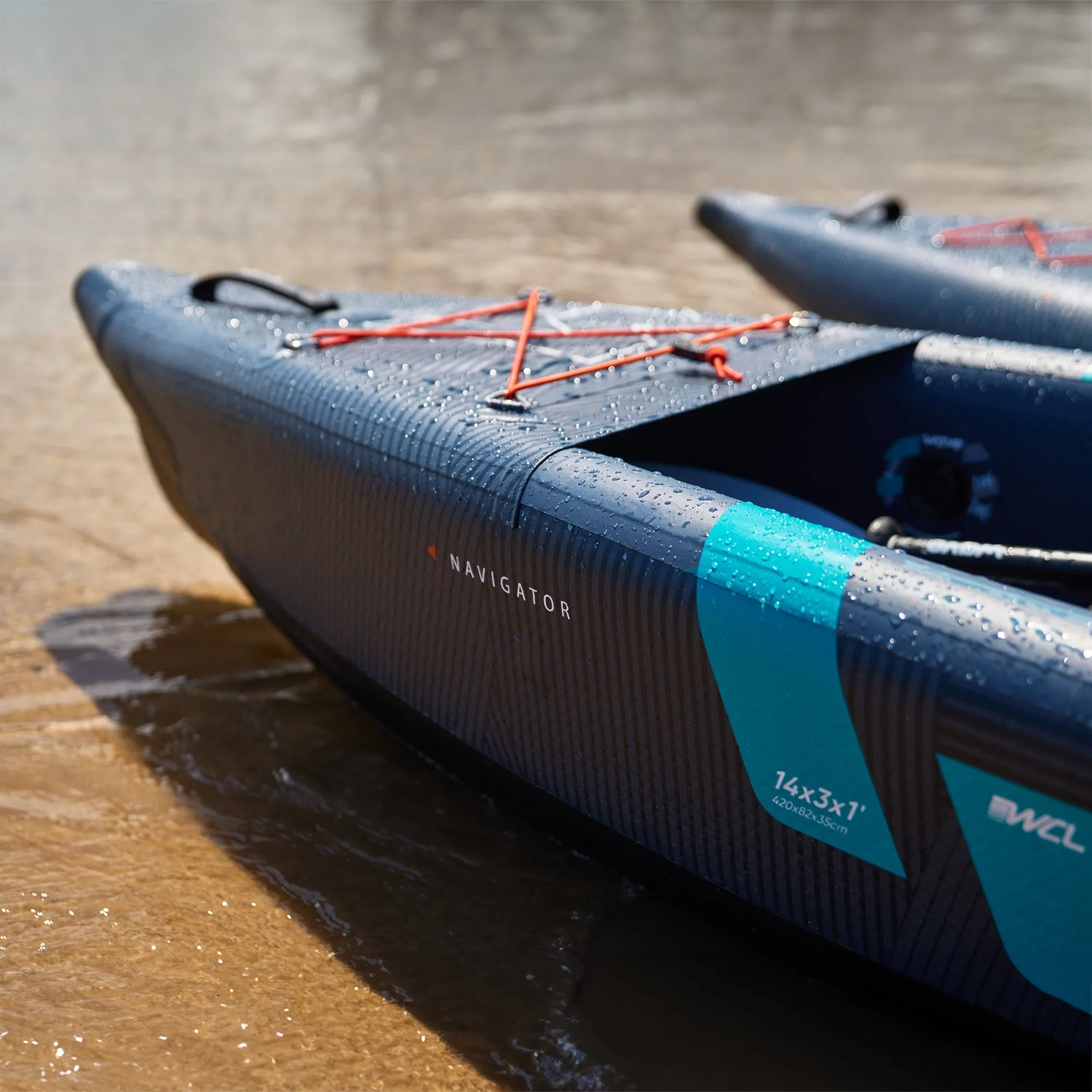 Navigator | Inflatable Kayak | Drop Stitch Kayak | 1-2/2-3 Seater