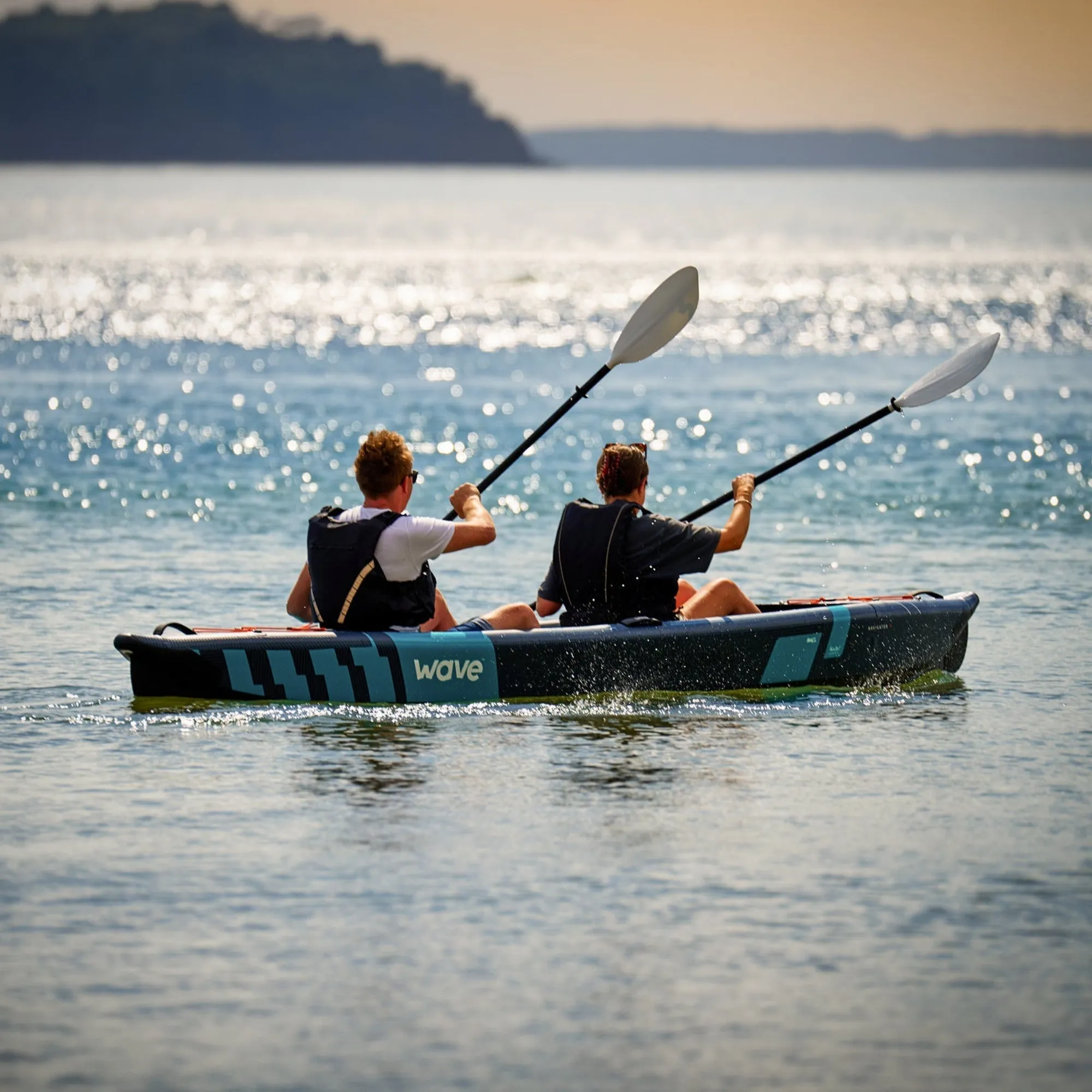 Navigator | Inflatable Kayak | Drop Stitch Kayak | 1-2/2-3 Seater