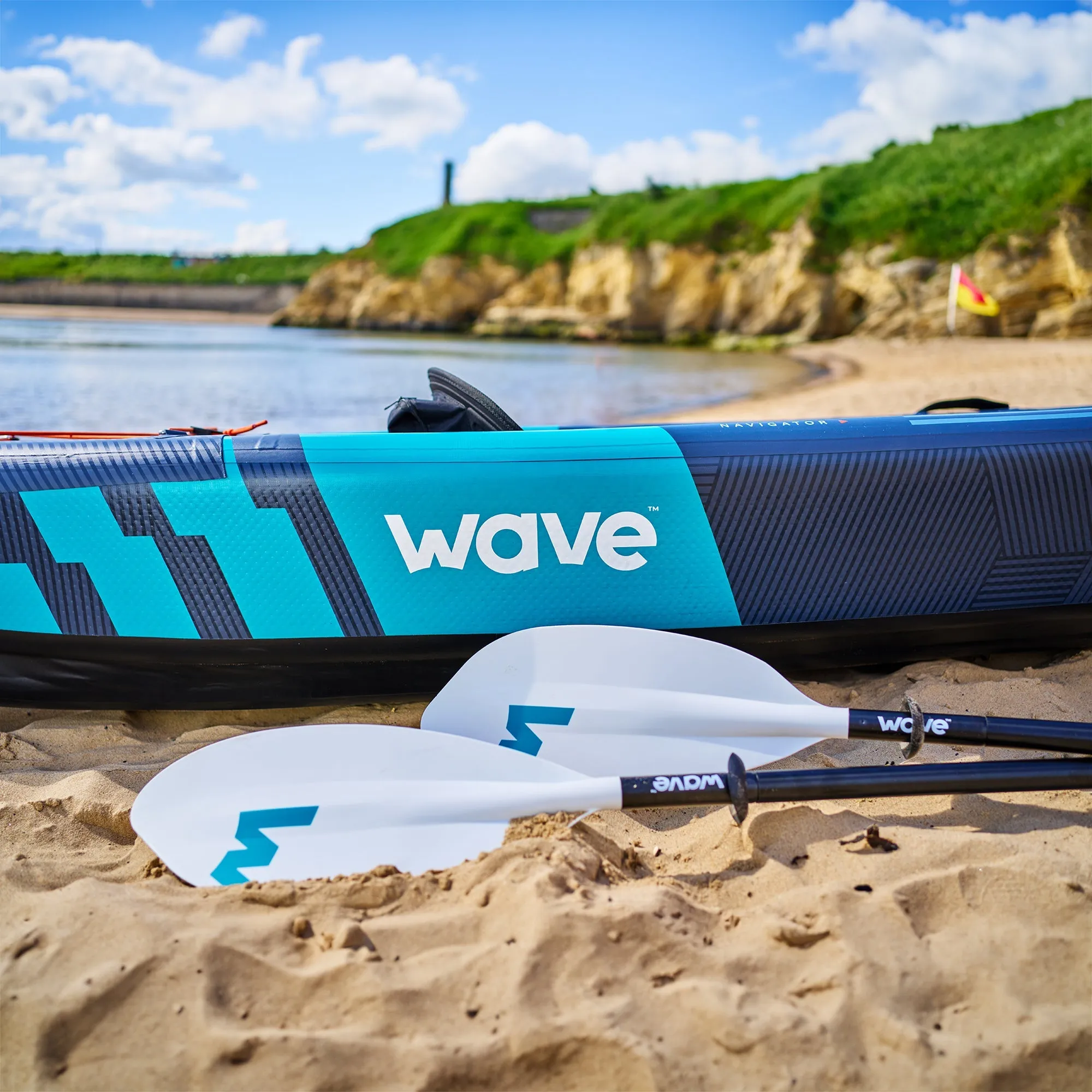Navigator | Inflatable Kayak | Drop Stitch Kayak | 1-2/2-3 Seater