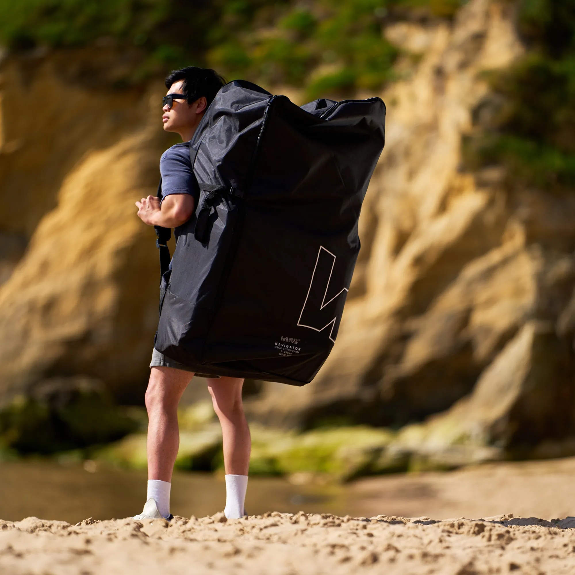 Navigator | Inflatable Kayak | Drop Stitch Kayak | 1-2/2-3 Seater