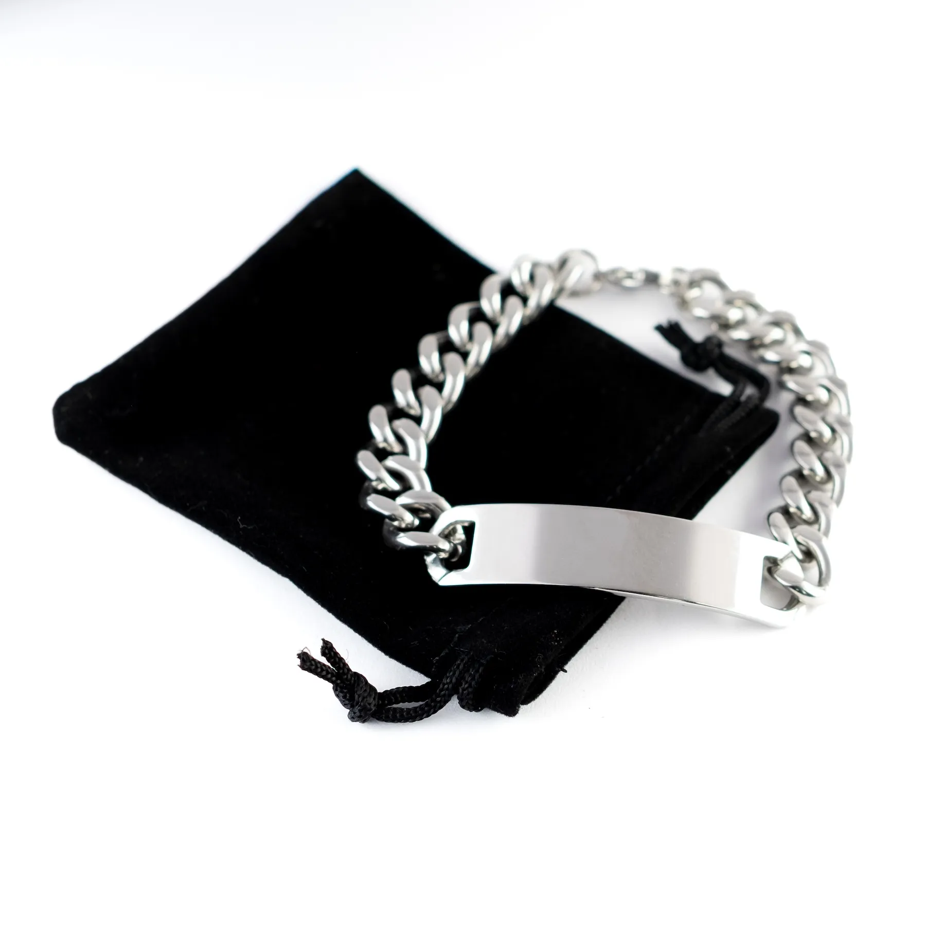 Nephew Gifts, Thank you for being there every day, Thank You Gifts For Nephew, Birthday Christmas Cuban Chain Stainless Steel Bracelet For Nephew