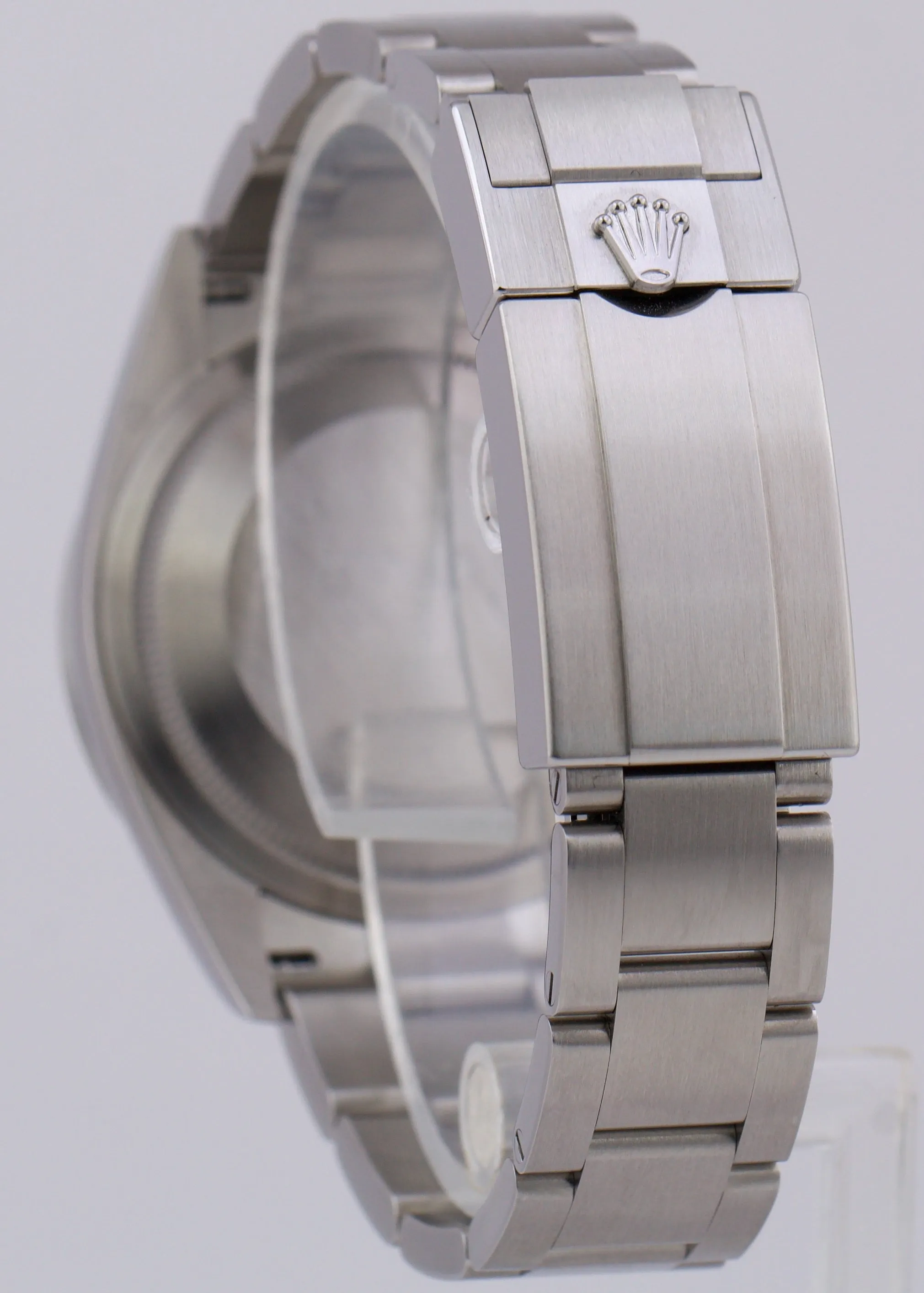 NEW 2023 PAPERS Rolex Explorer I Black 36mm Stainless Steel Oyster 124270 B P