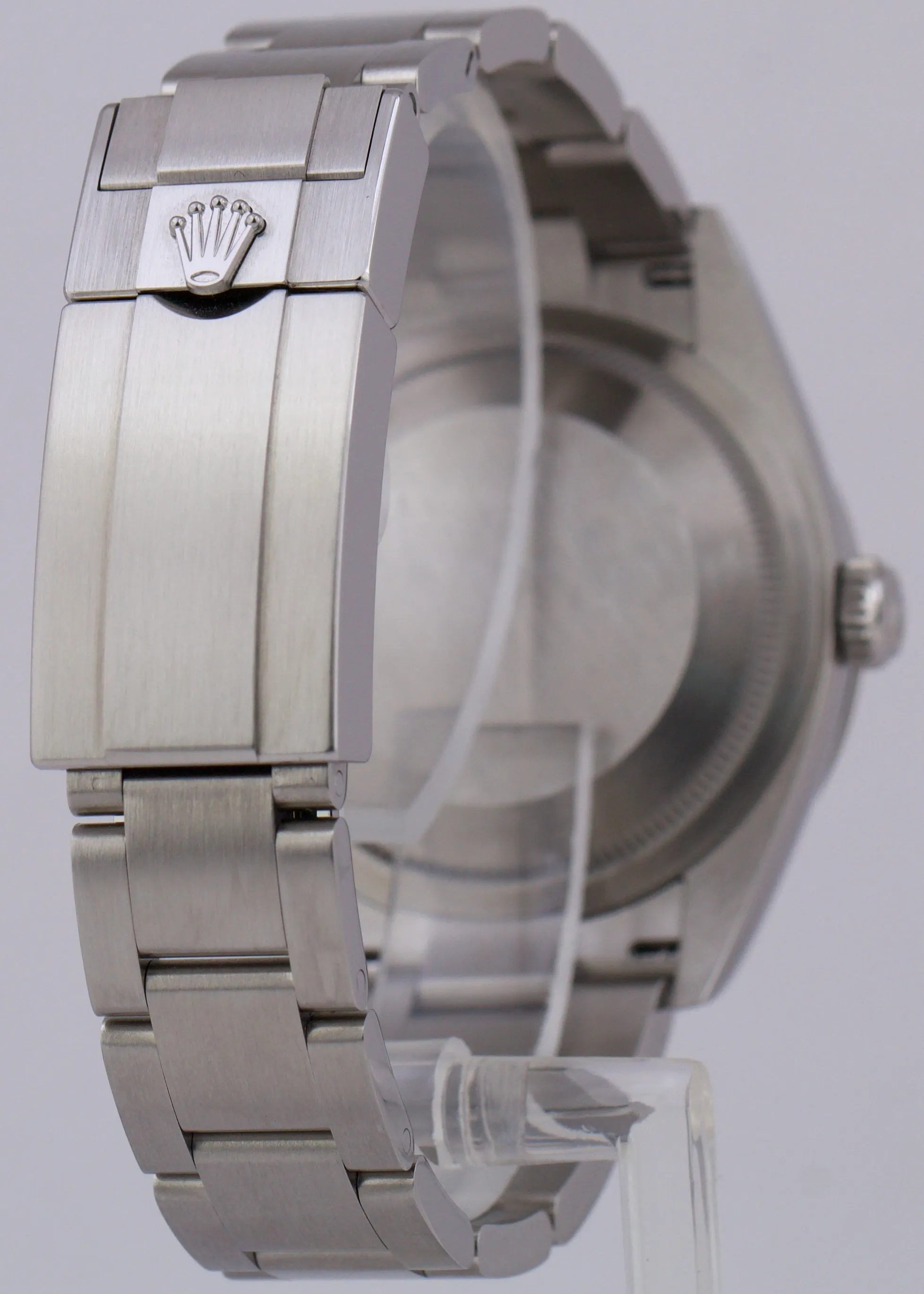 NEW 2023 PAPERS Rolex Explorer I Black 36mm Stainless Steel Oyster 124270 B P