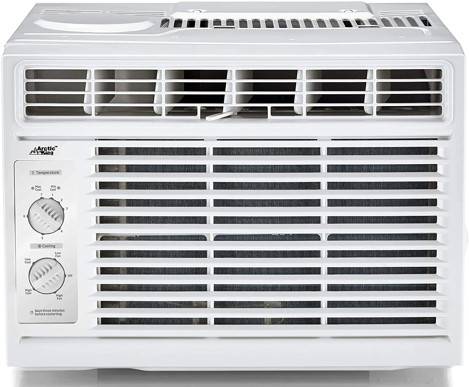 New Arctic King Compact Window Air Conditioner with Mechanical Controls, 5,000 BTU!