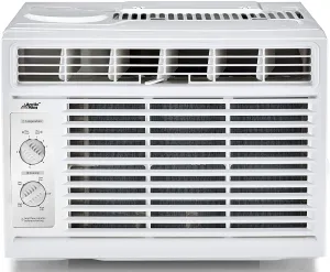 New Arctic King Compact Window Air Conditioner with Mechanical Controls, 5,000 BTU!