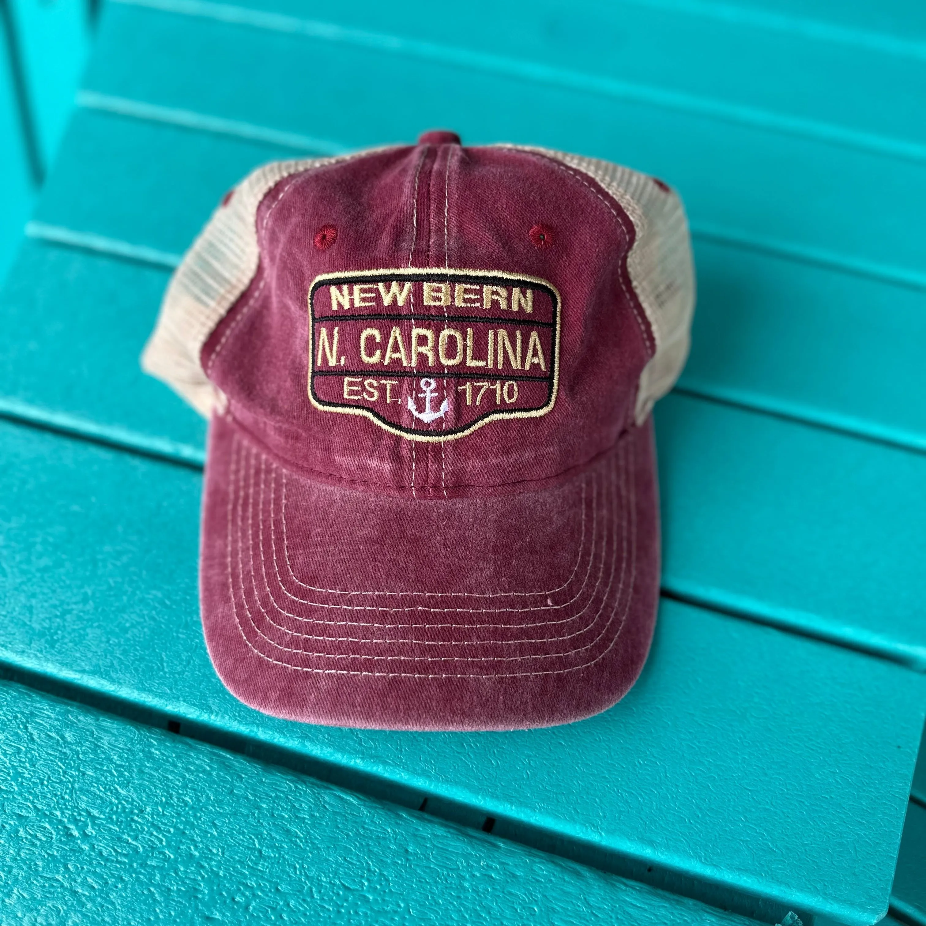 New Bern North Carolina Hat