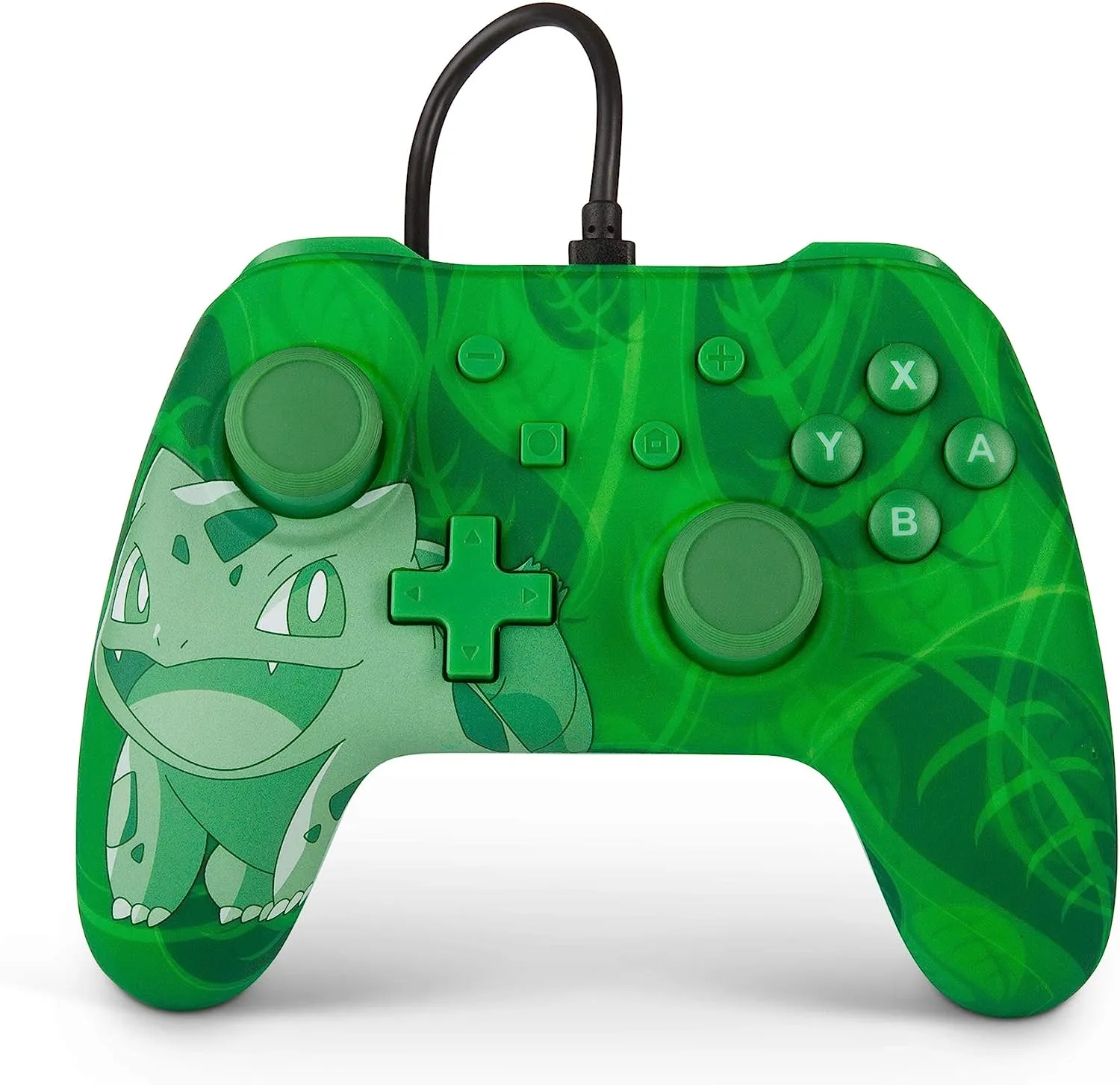 NEW Bulbasaur Wired Officially Licensed Controller For Nintendo Switch No Box