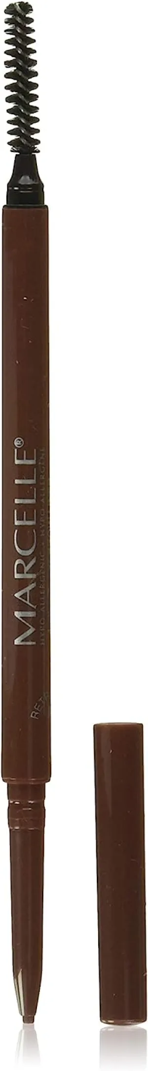 NEW Marcelle Nano Eyebrow Liner, Auburn, Hypoallergenic and Fragrance-Free, 0.09 g