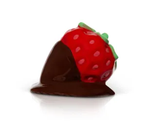 NEW Nora Fleming Sweet On You (Chocolate Covered Strawberry) Mini