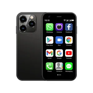 New SERVO 15SE 3.0" Mini Smartphone Dual SIM 3G WCDMA Android 8.1OS 2GB 16GB GPS WIFI Portable Small Mobile Phone Low Price Great Gift