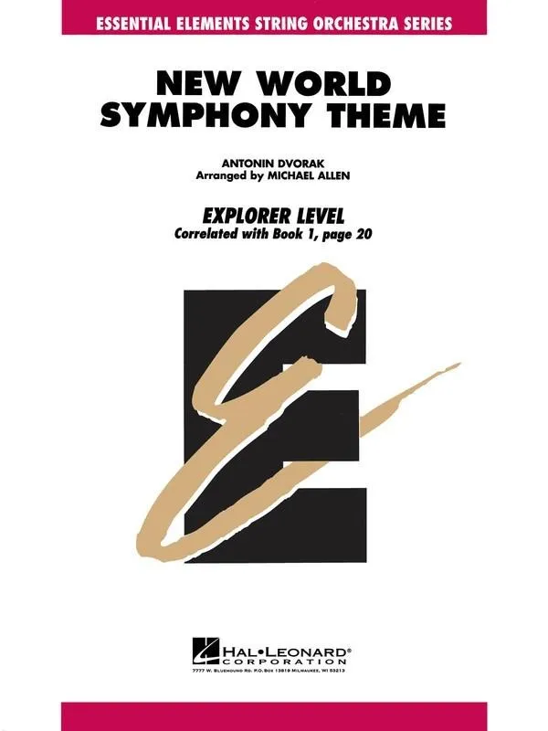 New World Symphony Theme (arr. Michael Allen) for String Orchestra
