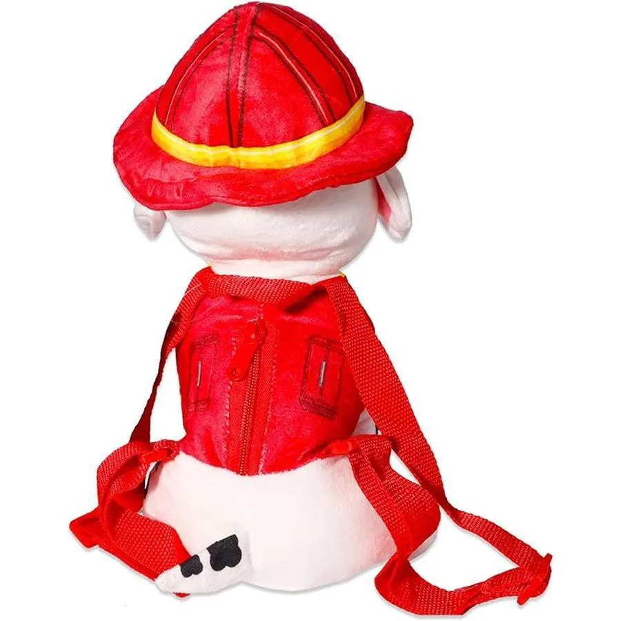 Nichelodeon Paw Patrol Marshall Plush Kids Backpack