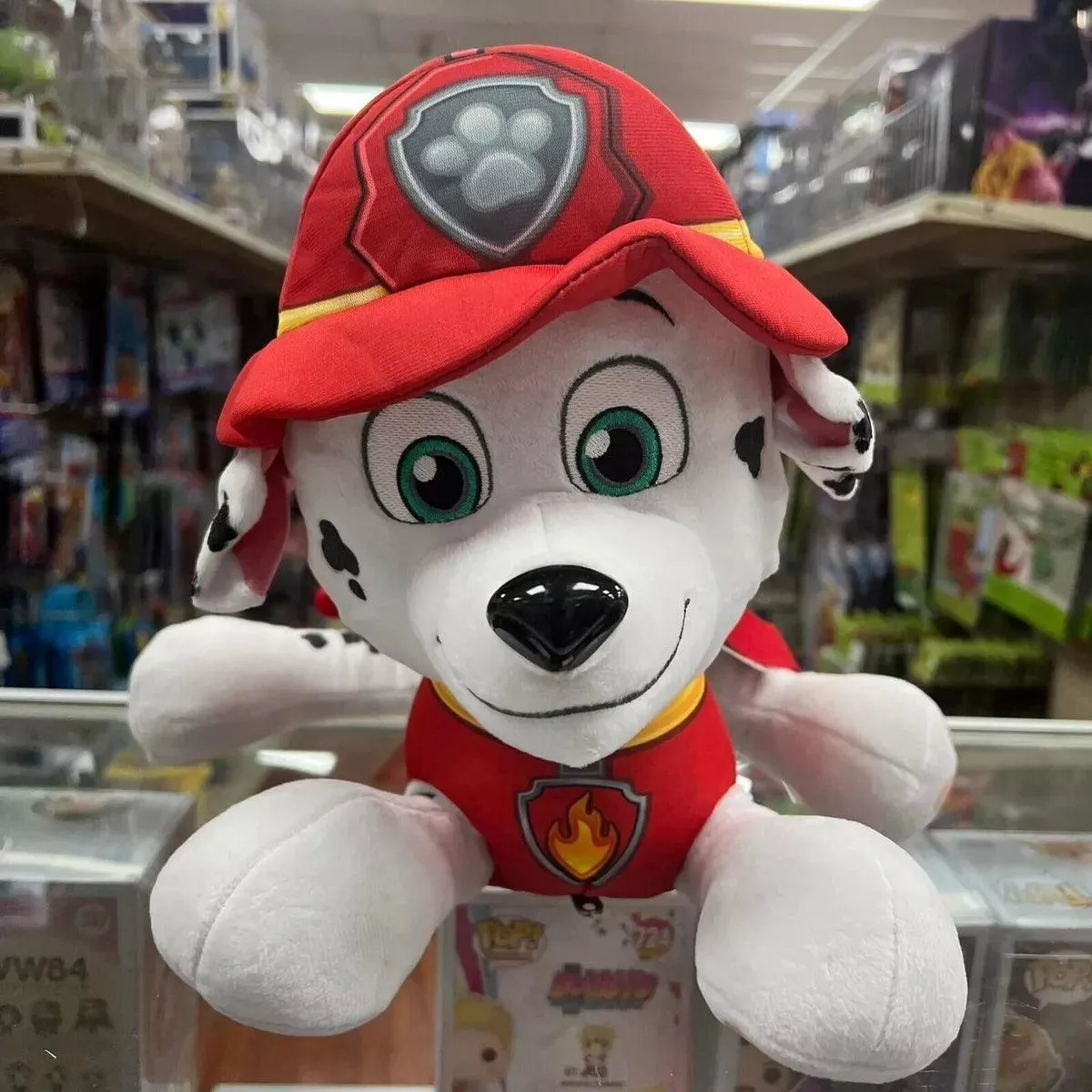 Nichelodeon Paw Patrol Marshall Plush Kids Backpack