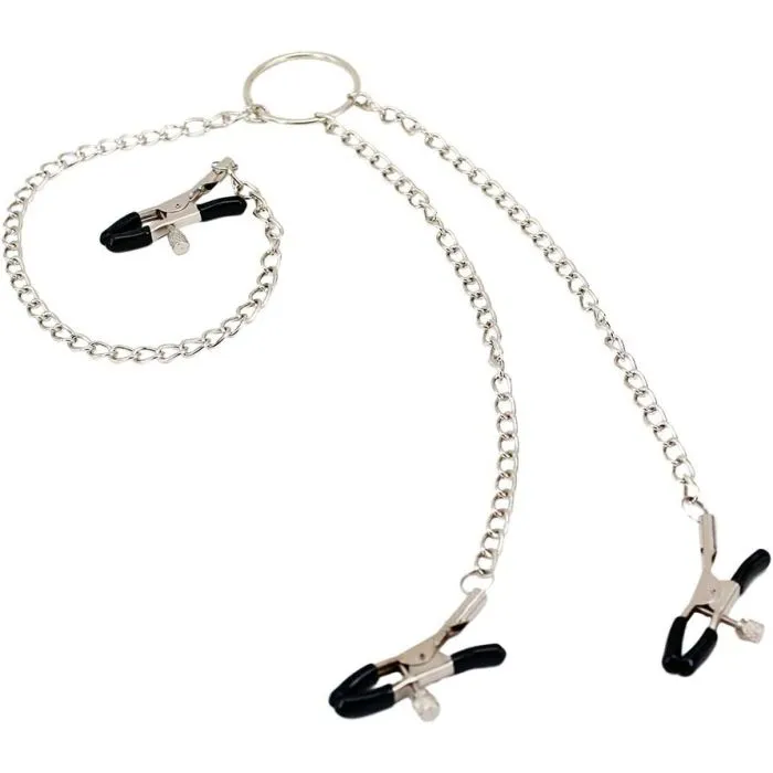 Nipple and Clit Clamp - Intensify Your Pleasure and Pain