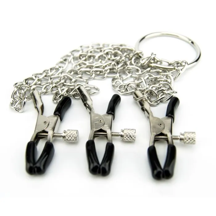 Nipple and Clit Clamp - Intensify Your Pleasure and Pain