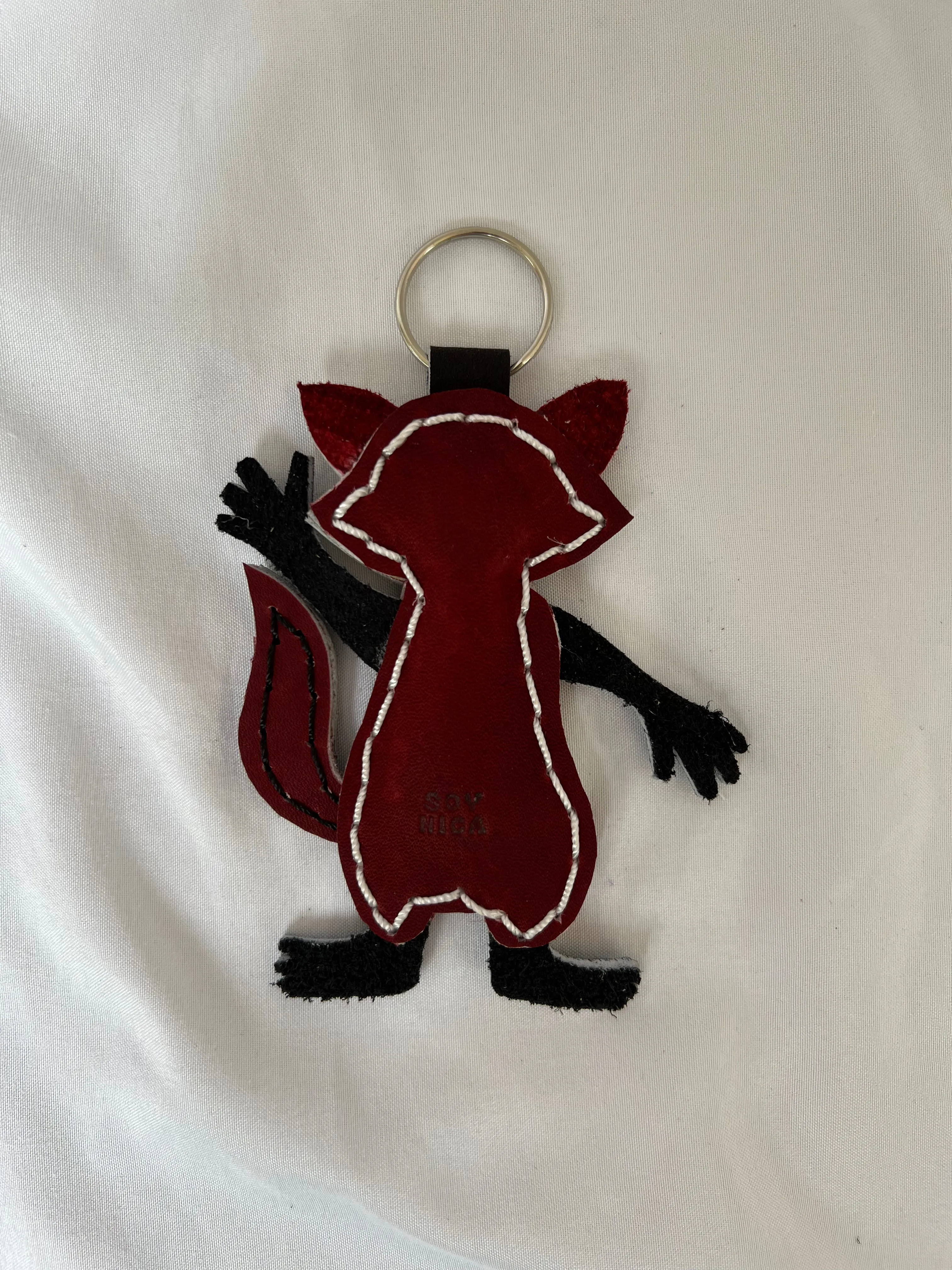 No. 500 Keychain Raccoon