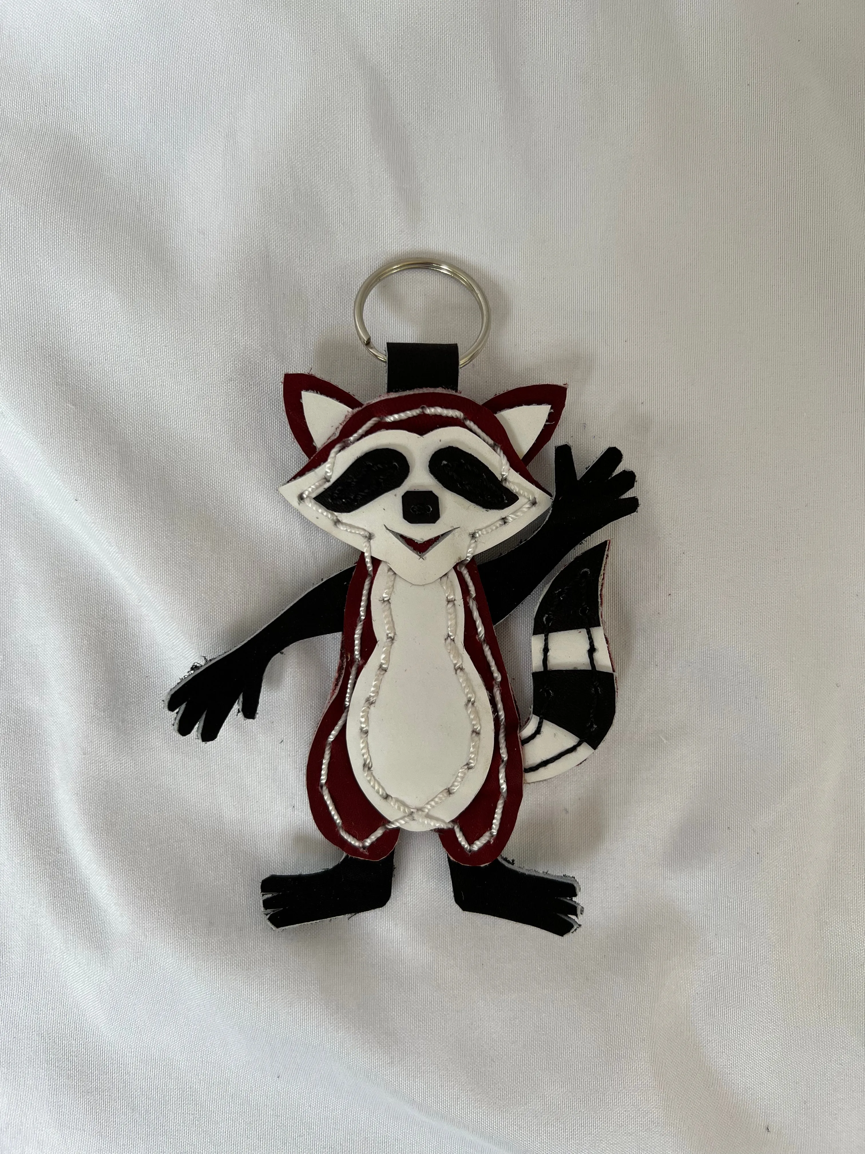 No. 500 Keychain Raccoon