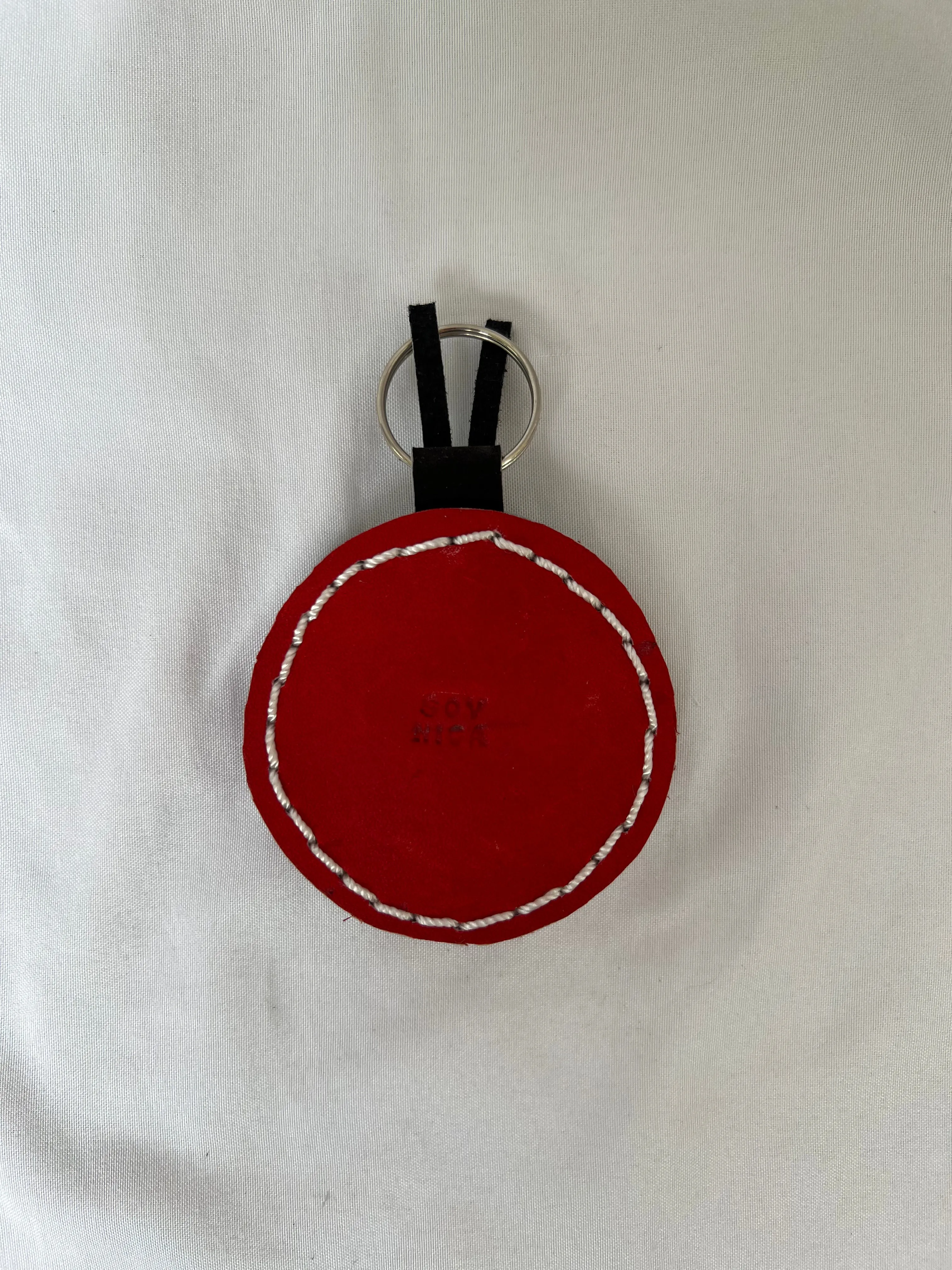 No. 501 Keychain Ladybug