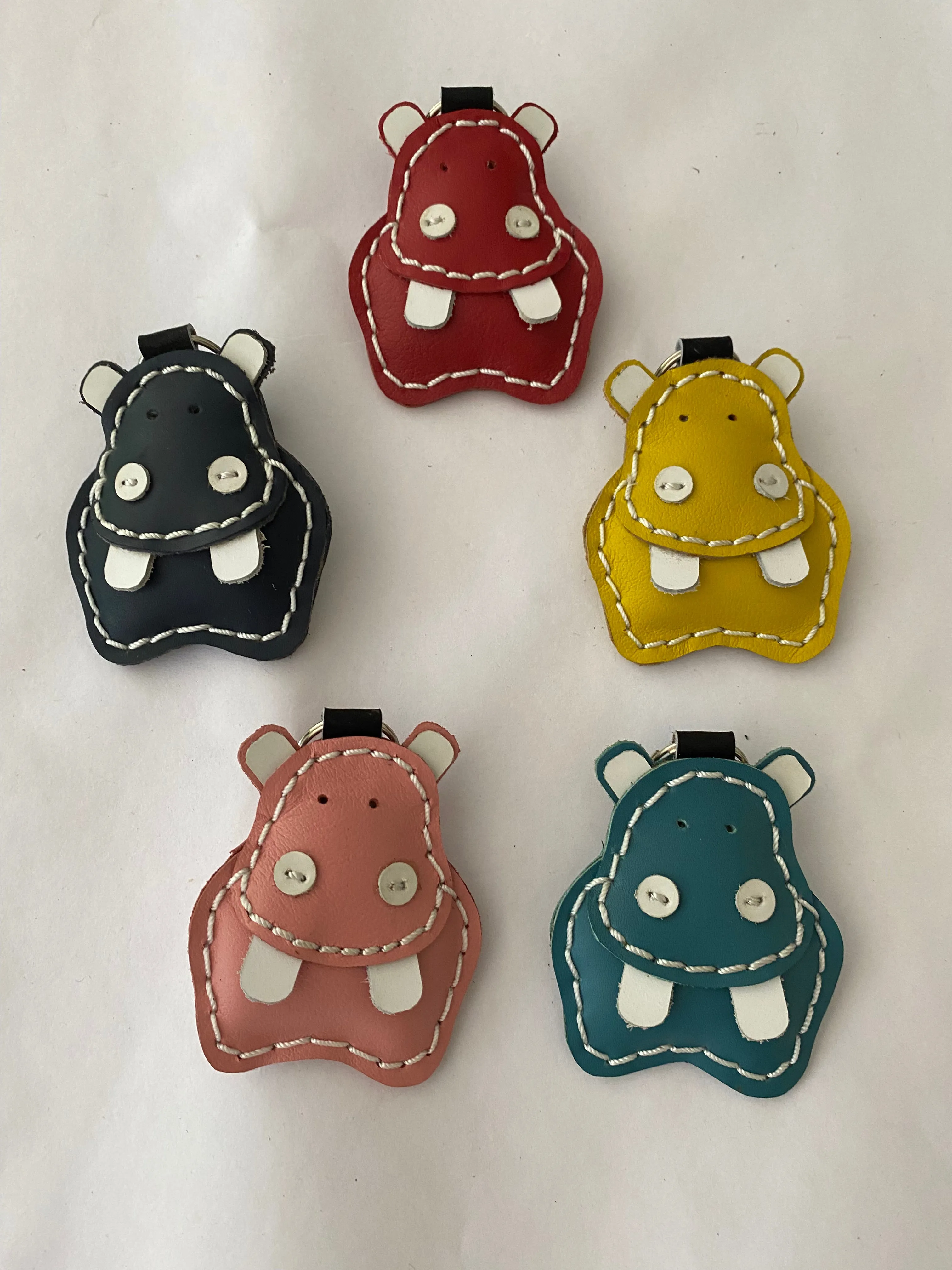 No. 504 Keychain Hippopotamus