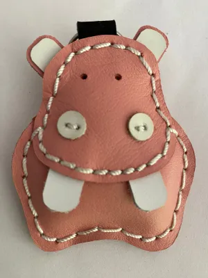 No. 504 Keychain Hippopotamus